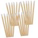 Buy Minkissy 400 Pcs Wooden Lip Brush Set - Disposable Makeup Applicator with Bamboo Handle for Lipstick | Perfect for Makeup Artists & Daily Use - Buy Online on GoSupps.com