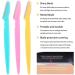 18 Pack Eyebrow Razors & Trimmers - Portable Facial Hair Remover for Men & Women - Precision Cover Gray - Buy Online on GoSupps.com