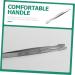 SEASFOUFU 10-Pack Duck Beak Clip Tweezers - Stainless Steel Photo Eyelash Plumbing & Hobby Tools for Precision & Durability - Buy Online on GoSupps.com