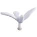Oasis Supply Cupcake/Cake Decorating Picks, 2-Inch, White Dove, Set of 12