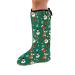 LedBack Christmas Cast Cover Leg Cast Cover Adult Cast Protector Snowman Cast Sock Cast Cover Below The Knee Leg Cast Sleeve for Foot Leg Protector Size S Snowman Small