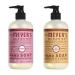 Mrs. MEYER'S Liquid Hand Soap Variety Pack (Peppermint + Oat Blossom) 12.5 oz. (Pack of 2)