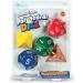 Learning Resources Jumbo Foam Polyhedral Dice Set - 5 Dice with 4, 8, 10, 20 Sides - Ages 5+ - Multicolor - Buy Online on GoSupps.com