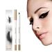 Gel Eyeliner Pencil Waterproof Gel Eyeliner Pencils Multiuse Eye Liner Pencils Black Brown with Sharpener Mild Formula Longwear for Women Girls Teksome