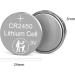 CR2450 3V Lithium Battery CR 2450 Lithium Batteries DL2450 ECR2450 CR2450 3V Lithium Coin Cell Battery for Welding Helmet Alarm System Thermometer 10pcs - Buy Online on GoSupps.com