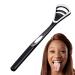 Shenrongtong tongue scraps for adults - oral brush - ergonomic mouth cleaner scraps reduce bad breath and support oral hygiene for adults and children