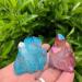 Home Decoration 2pcs Aura Crystal Cluster Angel Aura Titanium Quartz Crystal Specimen Minerals s - Buy Online on GoSupps.com