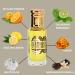 INTENSE OUD Erba Perfume Oil 12ML (0.40 OZ) With Black Gift Box Zesty Citrus With Vanilla & Musk Finish. - Buy Online on GoSupps.com