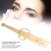 Gold Eyebrow Stencil Ruler for Positioning and Shaping - Stainless Steel Microblading Tool - Buy Online on GoSupps.com