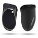 ROCKBROS Winter Cycling Toe Covers - Black Kevlar Overshoes (L/XL) - 1 Pair - Buy Online on GoSupps.com