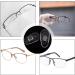 10 Pairs Silicone No-Slip Glasses Nose Pads - Transparent Click System for Eyewear & Sunglasses | Durable Nasal Protection Accessories - Buy Online on GoSupps.com