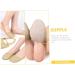 FOMIYES Yoga Toe Protector - 4 Pairs Non-Slip Forefoot Pads | Breathable Sweat-Absorbent Cushioning for Comfort | Anti-Skid Shoe Inserts for Yoga & Dance - Buy Online on GoSupps.com