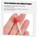 30 Pcs Lollipop Pendant Jewlery Lollipop Shape Keychain Pendants Lollipop Keychain Pendants Earrings 1.5X1.5X4.5CM Red - Buy Online on GoSupps.com