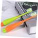 Buy Minkissy Manual Toothbrush Set - 8 Pcs Carrot Design Kids Travel Toothbrushes | Bulk Children's Oral Care - Buy Online on GoSupps.com