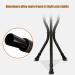 Folding Cane with Seat Lightweight Three Legged Adjustable Walking Stick with LED Light for Seniors Outdoor Travel Aids Star of Light - Buy Online on GoSupps.com