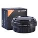 K&F Concept Pro Lens Mount Adapter Compatible for Canon FD FL 35mm SLR Lens to Canon EOS (EF, EF-S) Camera, Compatible with Canon 1D, 1DS, Mark II, III, IV, Digital Rebel T5i, T4i, T3i, T3