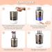 Sunmeit Electric Makeup Brush Cleaner Automatic Cosmetic Brush Cleaner Makeup Brush Tools for All Size Beauty Makeup Brushes Set - Buy Online on GoSupps.com