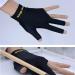 ZEACCT 3-Finger Billiard Gloves - 2 Pack Snooker Shooting Left Hand Spandex Gift - Buy Online on GoSupps.com