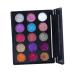 TOVINANNA 15 Eyeshadow Pallet Eye Shadow Eyeshadow Matt Eyeshadow Powder Palette Matte 1 count (Pack of 1) As Shown