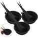 3 Ensembles Kit Outils Coloration Cheveux avec Pinceaux et Bol Pliable Peigne Anti-goutte pour Application Uniforme Accessoires Professionnels pour Salon et Usage Domestique - Buy Online on GoSupps.com