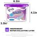 NATRUTH Lavender Scented Moisture Absorbers - 10.5OZ 12-Pack | Portable Closet Dehumidifier & Odor Eliminator for Homes Bathrooms Boats - Buy Online on GoSupps.com