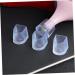 Buy Holibanna 24 Pairs High Heels Heel Covers | PVC Safety Masks for Women | Non-Slip Protection for International Shipping - Buy Online on GoSupps.com