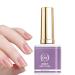 Nail Glue Gel - 15ml 4-in-1 Adhesive | UV-Curing Nail Extension Glue | For Women Girls Teens Beginners Home Salon Party Manicure Practice Decoration