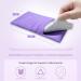 Suzzipad Lavender Eye Pillow Pack of 2 - Meditation & Stress Relief | Weighted Eye Mask for Headache Relief | Hot/Cold Compress with Aromatherapy - Purple - Buy Online on GoSupps.com