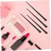 MAGICLULU 12pcs Eyeliner Brush Eye Shadow Brush Eyeliner Brush Fine Makeup Eyeliner Brush Girl's Eyeliner Brush Eye Liner Brush Cosmetic Brush Makeup Brush Beauty Cosmetic Tool Eyebrow Brush 15.5x1.2x0.6cm Black - Buy Online on GoSupps.com