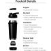 Teando Premium Stainless Steel Shaker 750ml - BPA-Free Leak-Proof Dishwasher-Safe | Ideal for Protein Shakes Fitness & Diet - Red - Buy Online on GoSupps.com