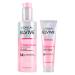 L'Oreal Paris L'Or al Paris Elvive Glycolic Gloss Elseve Conditioner Glycolic Acid for Dull Hair 150 ml + Regenerating Serum without Rinsing Hair Care Intense Flexibility Ultimate Shine 150 ml 2 Bottles