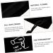 Beatifufu 2 Pcs Hair Dryer Storage Bag Black Wig Drawstring Hair Dryer Bag Wig Bags Storage Hairdryer Flannel - Buy Online on GoSupps.com