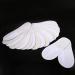 Lyrlody Disposable Hotel Slippers for Couples - Unisex Portable Slippers Set for Beauty Centers Wellness and Hotels - 27 x 11 cm White - Buy Online on GoSupps.com