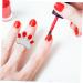 2 pi ces Palette de M lange Vernis Ongles Anneau Porte-couleur Ongles Portable pour Nail Art Pigments et Peinture Design - Buy Online on GoSupps.com