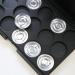 Didiseaon 15 Empty Cosmetic Case Travel Makeup Case Empty Eyeshadow Palette Estuche De Maquillaje Silver - Buy Online on GoSupps.com