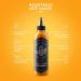 Heartbeat Hot Sauce - Pineapple Habanero 177ml - Small Batch & Handmade Vegan Preservative Free Featured on Hot Ones Season 10 (2 Bottles) 177 ml (Pack of 2) - Buy Online on GoSupps.com