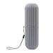 Buerfu toothbrush travel case toothbrush holder travel case dust-dust-dusting toothbrush travel container-travel toothbrush mug for travel camping business trip and school gray