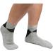 1 paire Hommes Argyle Prints Hydratant Adoucir Skin Cracked Gel Chaussettes Gris clair Gris - Buy Online on GoSupps.com
