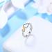 Cute Cat Necklace with Sparkling Zirconia Crystal Birthstone Pendant Necklace for Girls Womens White Gold Over 925 Sterling Silver Animal Necklace Birthstone Jewelry Sweet Present Girlfriend Sisters A Ring - Buy Online on GoSupps.com
