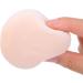 GOTH 6Pcs Round Velour Powder Puff Set for Face Makeup - Washable & Soft Cosmetic Pads - Buy Online on GoSupps.com