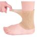 seaNpem Ice Skating Ankle Gel Protection Tubing - Compression Sleeve for Figure Skating & Roller Riding - Ankle Protector Brace - Free Cutting Foot Support Socks - Skin Color - 1 Pc (5 x 3.2 inch) - Buy Online on GoSupps.com