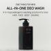 ONE THING FOR MEN All in One Deo Wash 16.9 Fl Oz | 4-in-1 Moisturizing Body Gel Face Cleanser & Shampoo | Korean Skincare for Sensitive Skin - Buy Online on GoSupps.com