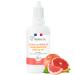 Grapefruit Seed Extract ORGANIC + Vit C | Bioflavonoid Titled 1200 mg | Immunity - Antioxidant | Internal and External Double Action | Dropper Bottle 50 ml | Made in France Terravita