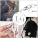 CooBigo 3 Pack Quick Release Detachable Keychain Set - Dual Pull Apart Design for Easy Access - Spring Split Snap Key Rings for Valet Keys, Flashlights, DIY Crafts - Buy Online on GoSupps.com