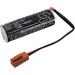 Replacement Battery for Mitsubishi ER6V C4 | 2000mAh 3.6V | International Shipping - Buy Online on GoSupps.com