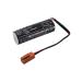 Battery Replacement for Toshiba Part NO: ER14500 ER6V ER14500 ER6V