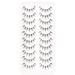 Emeda Manga Eyelashes - 10 Pairs of Anime False Lashes for Cosplay | Japanese Transparent Band Lashes (EM 05) - Shop Internationally - Buy Online on GoSupps.com