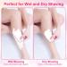 Electric Lady Shaver for Women - Painless Razor Bikini Trimmer - Waterproof Hair Remover for Legs, Face, Underarms & Body - USB Cable & Cleaning Brush Included - Buy Online on GoSupps.com