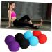 Healeved Massage Roller & Peanut Ball - Self-Massage Muscle Recovery | Yoga & Fitness Tools for Pain Relief - International Shipping - Buy Online on GoSupps.com