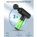 Uplayteck Massage Gun - 30 Speeds 8 Heads Ultra Quiet LED Display - Best Deep Tissue Muscle Massager for Neck Back & Shoulders - International Shipping Available - Buy Online on GoSupps.com